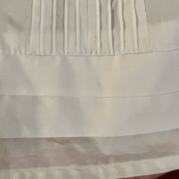 Ted Baker London White Dress. Size 1 - Picture 6 of 10